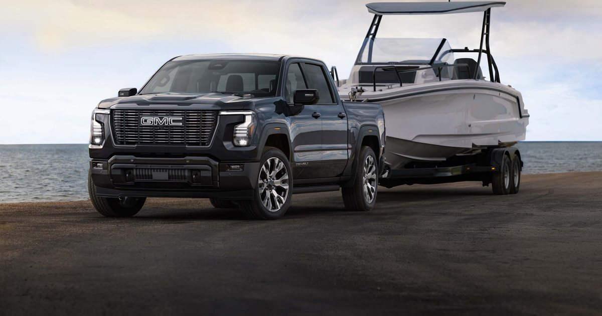 2027 GMC Sierra 1500 Denali Ultimate