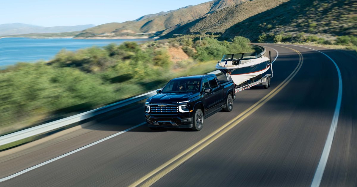 2027 Chevrolet Silverado 1500 High Country