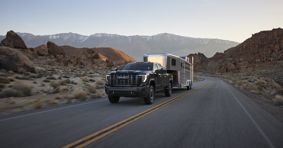 2027 GMC Sierra HD Denali Ultimate