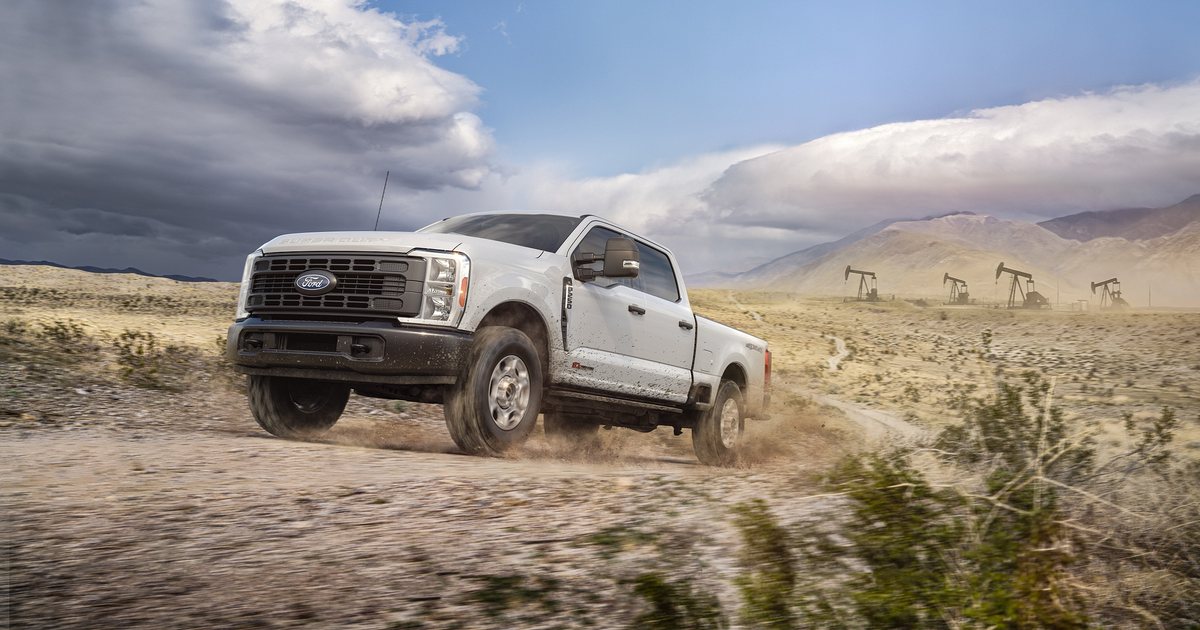 2027 Ford Super Duty F-250 XL