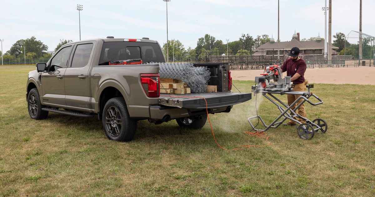 2027 Ford F-150 Carhartt. The recall covers 2023-2027 F-150s