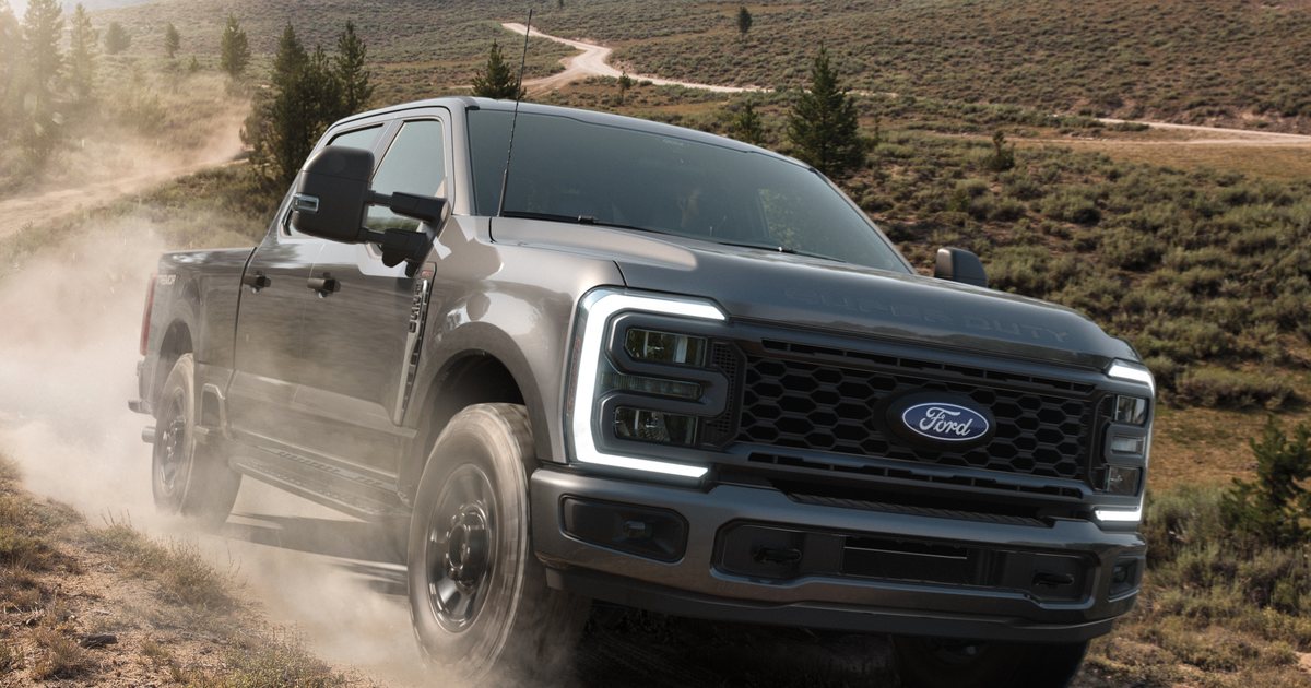 Ford Super Duty F-250 XL with the STX and Tremor packages, 2027 model shown